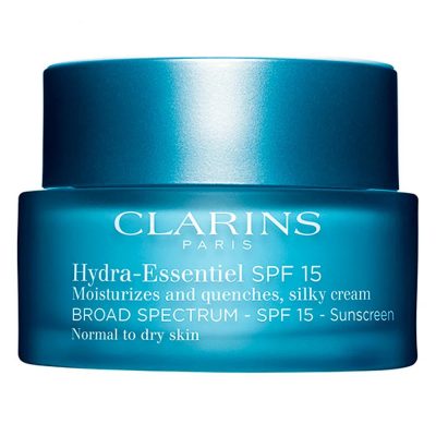 Clarins hidratante Facial Clarins - Skin Hydra Essentiel SPF15 Cream com ácido hialurônico