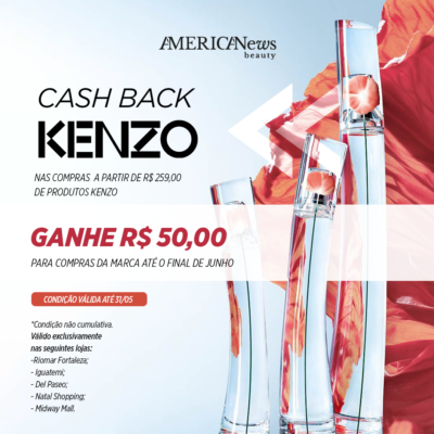 Cash Back kenzo